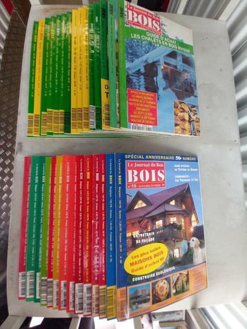 29 NUMMERS LE JOURNAL DU BOIS van N.32 tot N.82 beschikbaar voor biedingen