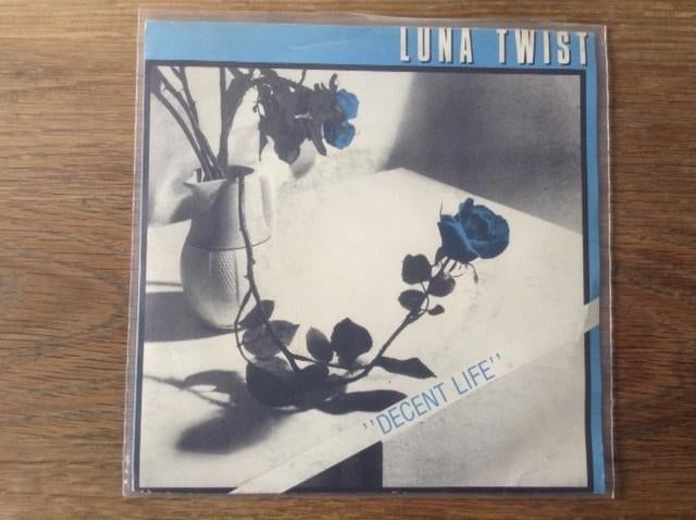 single luna twist, Cd's en Dvd's, Vinyl Singles, Single, Rock en Metal, 7 inch, Ophalen of Verzenden