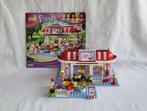 Lego friends 3061 City Park Café - volledig met boekje, Ophalen of Verzenden, Zo goed als nieuw, Complete set, Lego