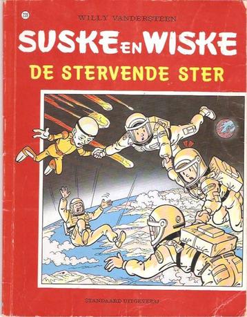 Suske en Wiske - De stervende ster  (1ste druk) beschikbaar voor biedingen