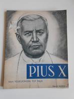 Pius X , van volksjongen tot Paus. 1ste druk 1958, Enlèvement ou Envoi