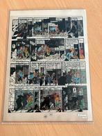 Kuifje originele print in inkt, Verzamelen, Ophalen of Verzenden, Kuifje, Nieuw