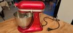 Kitchenaid mini rood, Elektronische apparatuur, Keukenmixers, Ophalen, Zo goed als nieuw