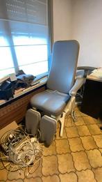 Pedicurestoel, Ophalen