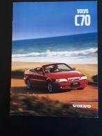 VOLVO C70  2000, Boeken, Auto's | Folders en Tijdschriften, Ophalen of Verzenden, Nieuw, Volvo