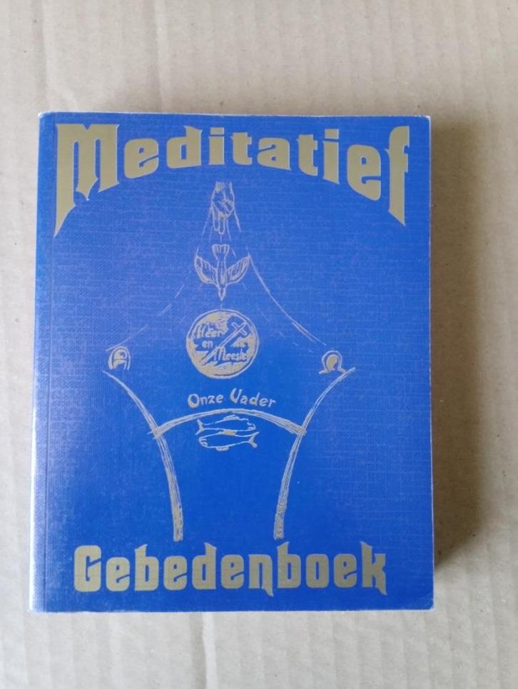 Meditatief gebedenboek - Lode van den Heuvel, Boeken, Godsdienst en Theologie, Gelezen, Ophalen of Verzenden
