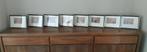 8 kaders met etsen James Ensor: De Zeven Hoofzonden, Antiek en Kunst, Kunst | Schilderijen | Klassiek, Ophalen