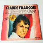 Vinyle LP Claude François Disque d'Or Chanson Pop française, Enlèvement ou Envoi, 12 pouces