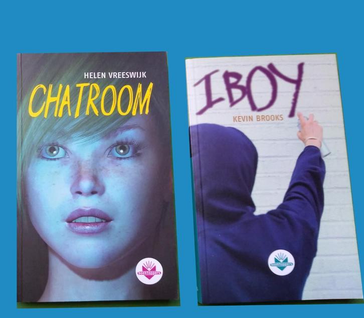 bouteille chatroom ontvoerd tuer le père blijf leven, Boeken, Schoolboeken, Zo goed als nieuw, Ophalen of Verzenden