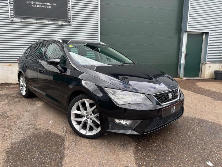 Seat Leon FR/2.0TDI/DSG Automaat/Gekeurd, Auto's, Seat, Bedrijf, Te koop, Leon, ABS, Airbags, Airconditioning, Bluetooth, Bochtverlichting
