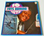 Vinyle LP Fats Domino 16 Hits Jazz Blues Pop, 12 pouces, Blues, Enlèvement ou Envoi