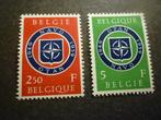 België/Belgique 1959 Mi 1147/1148** Postfris/Neuf, Verzenden, Postfris