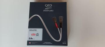 QED Revelation 2X2.0m Speaker kabel beschikbaar voor biedingen