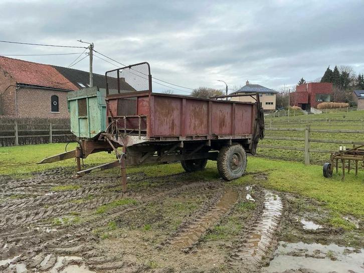 Mestkar, Zakelijke goederen, Landbouw | Werktuigen, Overige, Overige typen