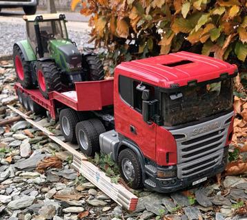 camion Scania + Tracteur, Enlèvement, Utilisé