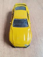 Majorette Ford Mustang GT Yellow 1:64 204C, Ophalen of Verzenden, Gebruikt
