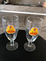 2 Glazen "Speciale Stop"., Enlèvement, Utilisé