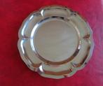 Plat rond 30 cm. INOX 18/8, Overige materialen, Gebruikt, Overige typen, Ophalen of Verzenden