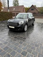MINI Countryman Cooper D 1.6 (BMW-dieselmotor), Auto's, 4 cilinders, Leder en Stof, Zwart, 5 deurs