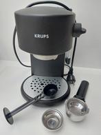 Espresso koffiezetapparaat Krups, Afneembaar waterreservoir, Zo goed als nieuw, Ophalen, Gemalen koffie