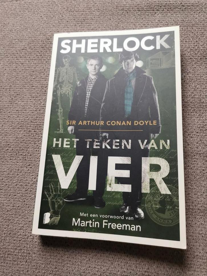 Arthur Conan Doyle - Het teken van vier, Livres, Thrillers, Comme neuf, Enlèvement