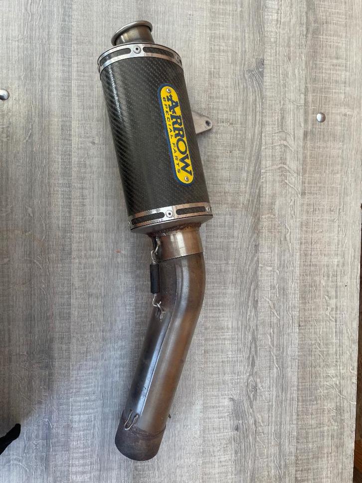 Système d'échappement Arrow, Motos, Pièces | Toutes-marques, Utilisé, Enlèvement