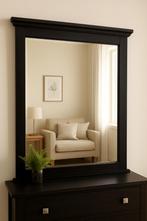 Zwarte Ikea Soknedal spiegel, Huis en Inrichting, Ophalen, Zo goed als nieuw