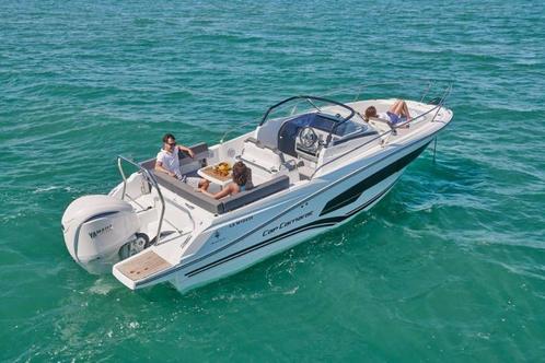 Motorboot Jeanneau Cap Camarat 7.5 full option, Watersport en Boten, Motorboten en Motorjachten, Zo goed als nieuw, Polyester