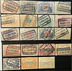 LOTVERKOOP 273.  19 Spoorwegzegels, Ophalen of Verzenden, Gestempeld, Gestempeld