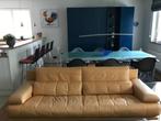 Originele Rolf Benz lederen zetels, Huis en Inrichting, Zetels | Zetels, Ophalen, Modern design, Gebruikt, Minder dan 75 cm