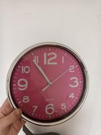 Een kleurrijke klok, Maison & Meubles, Accessoires pour la Maison | Horloges, Comme neuf, Enlèvement ou Envoi