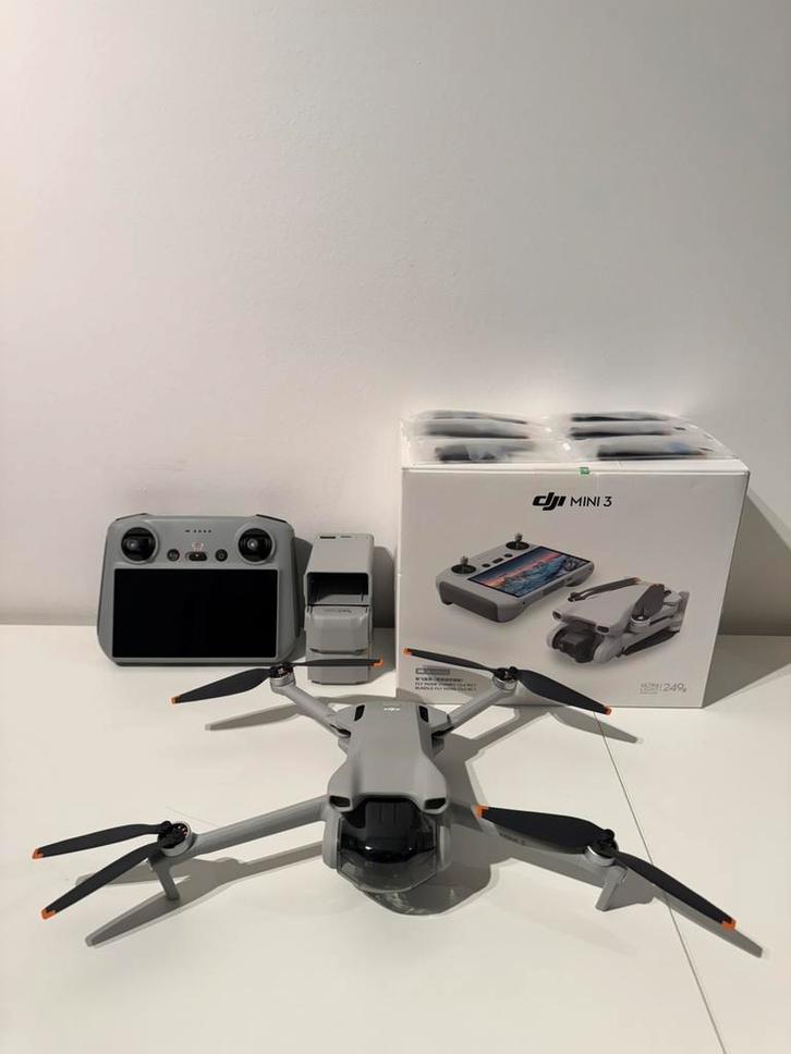 Dji mini 3 (nieuw), TV, Hi-fi & Vidéo, Drones, Comme neuf, Enlèvement
