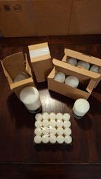 Lot de Bougies 3 tailles, Enlèvement, Neuf, Blanc, Bougie