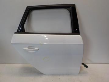 PORTE DROITE ARRIÈRE A3 Sportback (8VA / 8VF) (8V4833052E), Utilisé, Droite, Audi, Porte