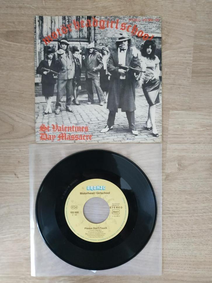 MOTORHOOFD MEISJESSCHOOL EP, Cd's en Dvd's, Vinyl | Rock, Zo goed als nieuw, Verzenden
