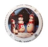 CHampagne capsules - Noel 2024 JEROBOAM (G 1447), Collections, Collections complètes & Collections, Envoi