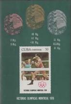 CUBA:1976: Y.BF48: ## VICTORIAS OLIMPICAS - MONTRÉAL 1976 ##, Ophalen of Verzenden, Sport, Postfris