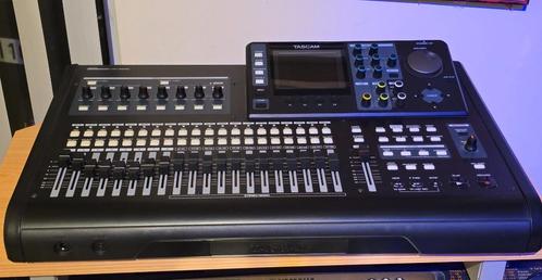 TASCAM DP32 draagbare multitrackrecorder, Audio, Tv en Foto, Professionele apparaten, Zo goed als nieuw, Audio, Ophalen