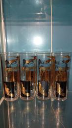 Set of whiskey Glasses 1950 Guns Attributed to Fornastti, Verzamelen, Ophalen of Verzenden, Zo goed als nieuw