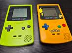 2 Game Boys Color, Games en Spelcomputers, Spelcomputers | Nintendo Game Boy, Ophalen, Gebruikt