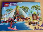 LEGO Friends Strand Glamping - 41700, Ophalen, Zo goed als nieuw, Complete set, Lego