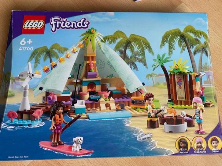 LEGO Friends Strand Glamping - 41700, Enfants & Bébés, Jouets | Duplo & Lego, Comme neuf, Lego, Ensemble complet, Enlèvement