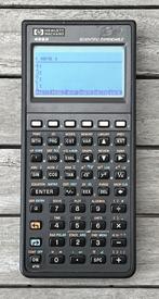 Hewlett-Packard - HP 48SX - Grafische rekenmachine - Vintage, Diversen, Rekenmachines, Gebruikt, Ophalen of Verzenden, Grafische rekenmachine