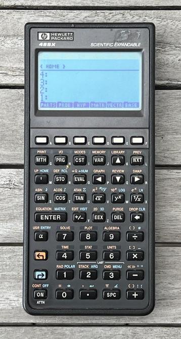 Hewlett-Packard - HP 48SX - Calculatrice graphique - Vintage