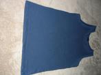 Donkerblauw onderhemdje zonder mouwen, 122-128, 7-8 jaar, Vêtements de nuit ou Sous-vêtements, Utilisé, Garçon, Enlèvement ou Envoi