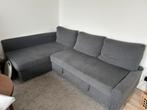 Canapé convertible d’angle IKEA Friheten, Huis en Inrichting, Ophalen, Gebruikt, Grijs, 160 cm