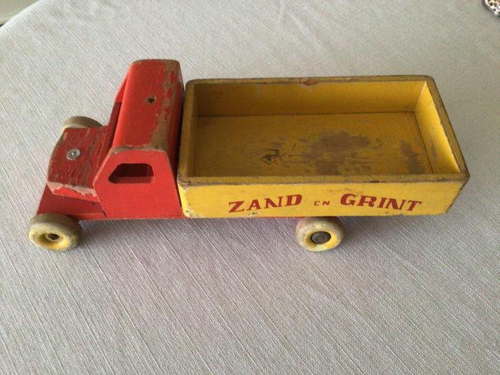 Speelgoed vintage, Kinderen en Baby's, Speelgoed | Houten speelgoed, Gebruikt, Overige typen, Ophalen