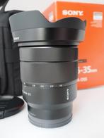 Sony FE 16-35mm F4 Zeiss Vario-Tessar T* ZA OSS, Ophalen of Verzenden, Gebruikt, Groothoeklens, Zoom