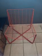 Chaise Ikea vintage (une vraie), Huis en Inrichting, Ophalen, Gebruikt, Rood, Eén