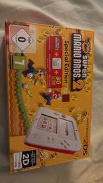 2DS + New Super Mario Bos.2 nieuw in verpakking, Games en Spelcomputers, Ophalen of Verzenden, Zo goed als nieuw, Wit, 2DS